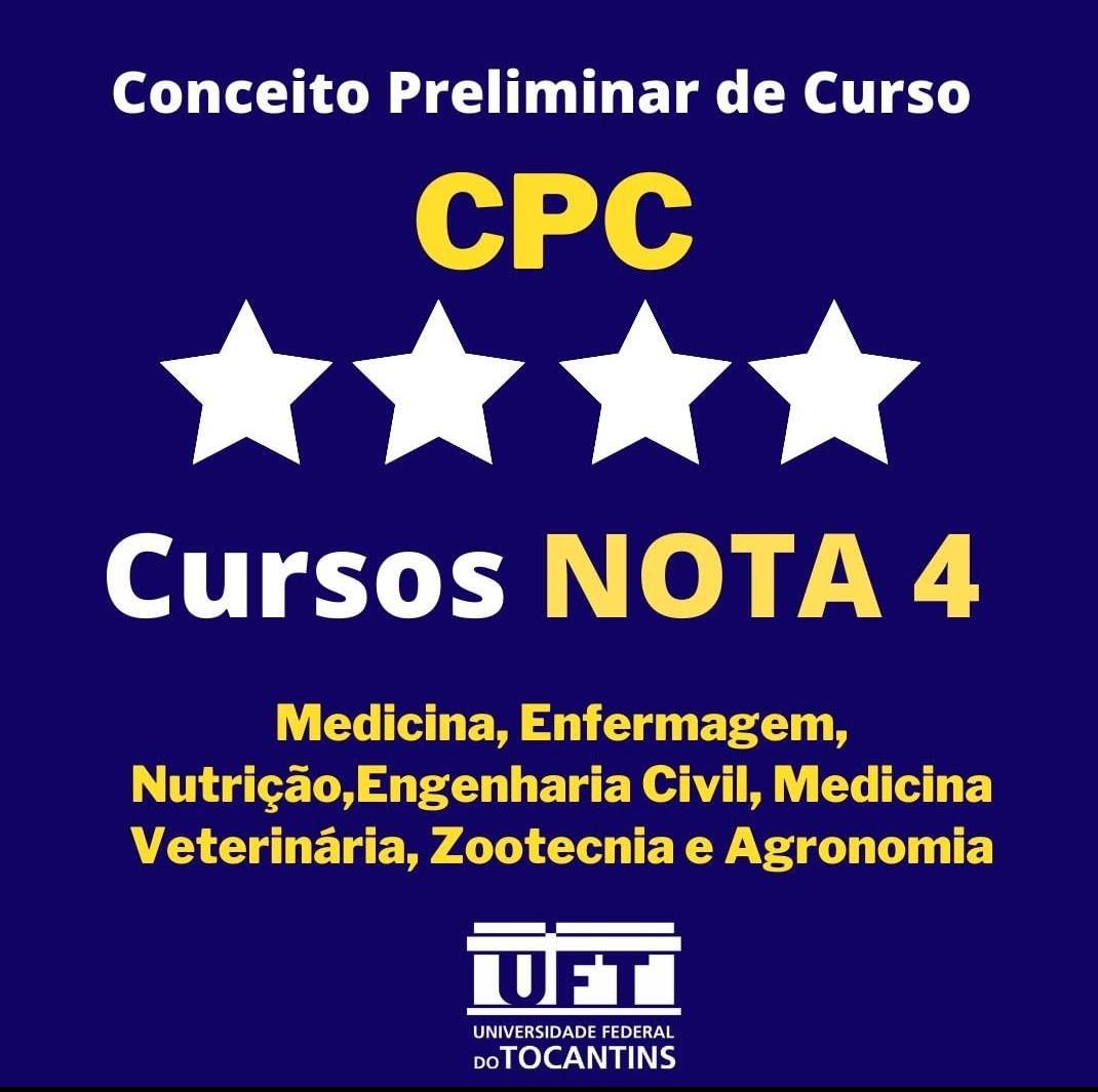 Conceito Preliminar de Curso